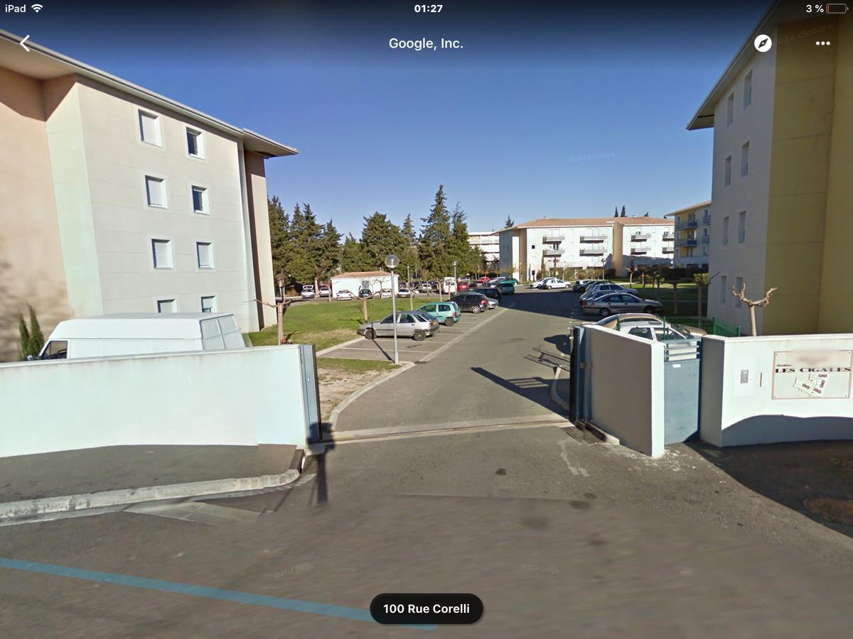 High Standing Apart 55M2 - Reserved Parking - 1 Room Aviñón Exterior foto