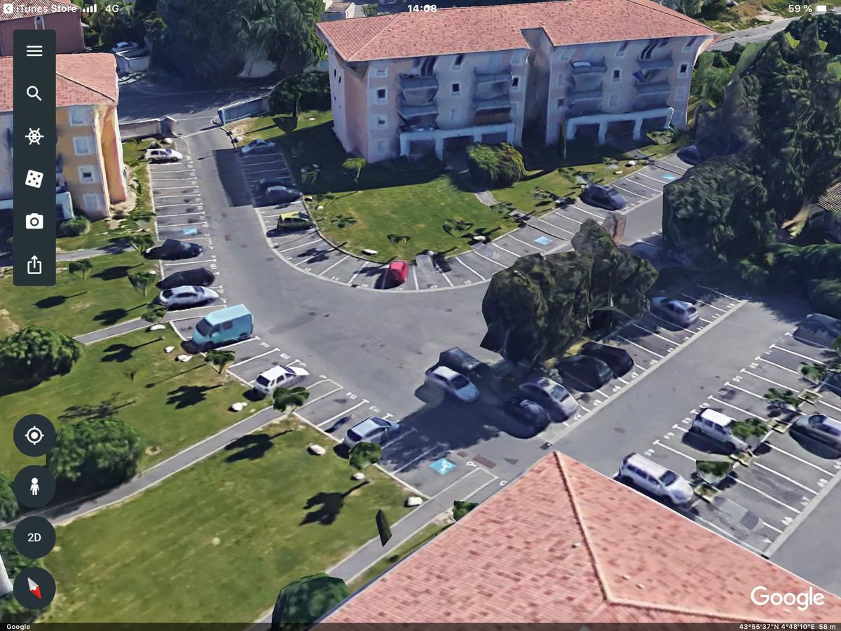 High Standing Apart 55M2 - Reserved Parking - 1 Room Aviñón Exterior foto